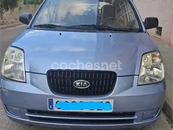 Azul Usado 2006 Kia Picanto LX Utilitario | 2500 € (Precio justo)
