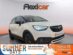 Blanco Usado 2020 Opel Crossland Design Edition SUV | 11.890 € (Precio justo)