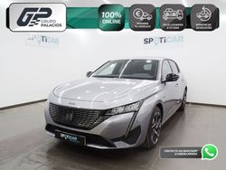 Plateado Usado 2023 Peugeot 308 Allure Berlina | 29.995 € (Caro)