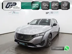 Plateado Usado 2023 Peugeot 308 Allure Berlina | 29.995 € (Precio justo)