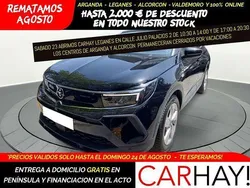 Negro Usado 2022 Opel Grandland X Edition SUV | 18.990 € (Precio justo)