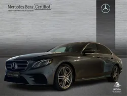 Gris / plata Usado 2018 Mercedes E220 Berlina | 27.990 € (Precio justo)