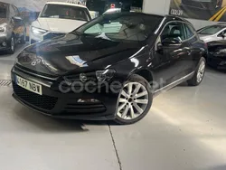 Negro Usado 2009 VW Scirocco Coupe | 7300 € (Super precio)