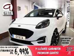 Blanco Usado 2024 Ford Puma ST-Line X SUV | 19.990 € (Buen precio)
