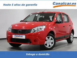 Rojo Usado 2011 Dacia Sandero Ambiance Utilitario | 4990 €