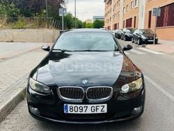 Negro Usado 2009 BMW 325 Coupe | 9499 € (Precio justo)