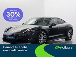 Blanco Usado 2021 Porsche Taycan Berlina | 63.990 € (Precio justo)
