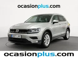 Gris plata Usado 2016 VW Tiguan Advance SUV | 17.200 € (Precio justo)
