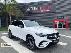 Blanco Usado 2023 Mercedes GLC220 SUV | 63.990 € (Caro)