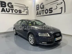 Azul Usado 2009 Audi A6 Berlina | 8499 € (Precio justo)