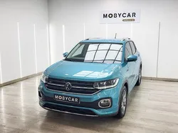 Azul Usado 2020 VW T-Cross Advance SUV | 17.850 € (Precio justo)