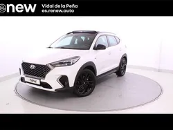 Blanco Usado 2020 Hyundai Tucson N Line SUV | 22.790 € (Precio justo)