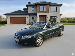 Verde Usado 2006 Audi A4 Cabriolet Descapotable | 10.900 € (Precio justo)