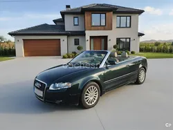 Verde Usado 2006 Audi A4 Cabriolet Descapotable | 11.500 € (Precio justo)