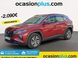 Rojo Usado 2023 Hyundai Tucson SUV | 20.900 € (Buen precio)