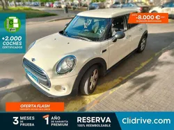 Blanco Usado 2017 Mini One D Utilitario | 10.490 € (Buen precio)