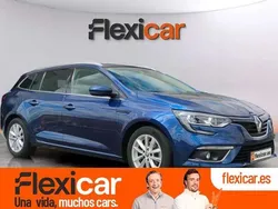 Azul Usado 2017 Renault Mégane GrandTour LIMITED Familiar | 10.790 € (Precio justo)