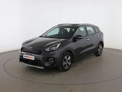 Gris Usado 2021 Kia Niro SUV | 19.799 € (Precio justo)