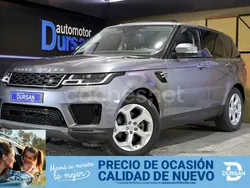 Gris Usado 2020 Land Rover Range Rover Sport SE SUV | 45.690 € (Precio justo)