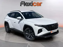 Blanco Usado 2021 Hyundai Tucson SUV | 21.190 € (Buen precio)