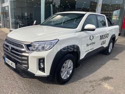 Blanco Usado 2024 Ssangyong (KGM) Musso Recogida | 34.490 € (Un poco caro)