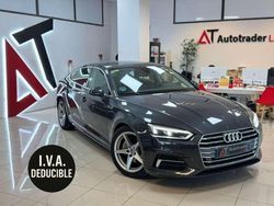 Gris Usado 2018 Audi A5 Sportback Utilitario | 22.499 € (Precio justo)