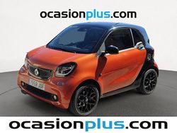 Naranja Usado 2015 Smart ForTwo Coupé Prime Descapotable | 10.590 €