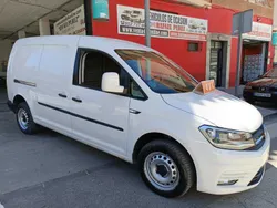 Blanco Usado 2019 VW Caddy Maxi Business Monovolumen | 13.500 € (Precio justo)