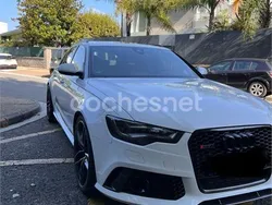 Blanco Usado 2014 Audi RS6 Familiar | 56.000 € (Caro)