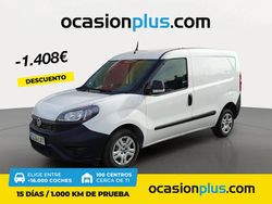 Blanco Usado 2021 Fiat Doblò Monovolumen | 9990 € (Precio justo)