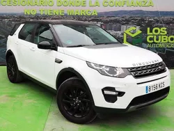 Blanco Usado 2017 Land Rover Discovery Sport SE SUV | 18.999 € (Precio justo)
