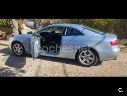 Azul Usado 2008 Audi A5 Coupe | 10.599 € (Precio justo)