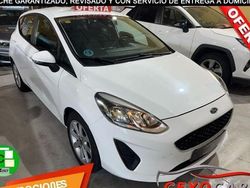 Blanco Usado 2018 Ford Fiesta Trend Utilitario | 10.200 € (Precio justo)