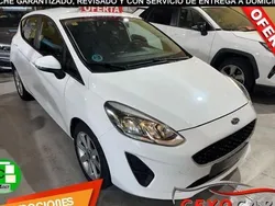 Blanco Usado 2018 Ford Fiesta Trend Utilitario | 10.200 € (Precio justo)