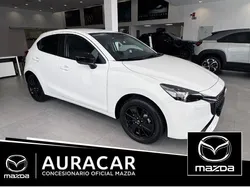 Blanco Nuevo 2025 Mazda 2 Homura-Line Berlina | 20.990 € (Precio justo)