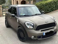 Verde Usado 2012 Mini Cooper SD Countryman SUV | 11.500 € (Buen precio)