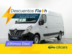 Blanco Usado 2018 Renault Master Van | 19.890 € (Caro)