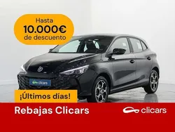 Negro Usado 2024 MG MG3 Comfort Utilitario | 16.390 € (Buen precio)