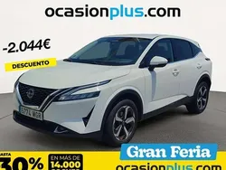 Blanco Usado 2023 Nissan Qashqai N-Connecta SUV | 20.446 € (Precio justo)