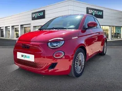 Rojo Usado 2023 Fiat 500e Red Utilitario | 17.500 € (Precio justo)