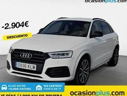 Blanco Usado 2018 Audi Q3 S-Line SUV | 24.046 € (Buen precio)