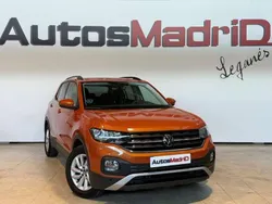 Naranja Usado 2023 VW T-Cross Advance SUV | 19.490 € (Caro)