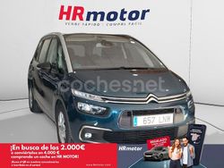 Azul Usado 2021 Citroën C4 SpaceTourer Feel Monovolumen | 13.390 € (Precio justo)