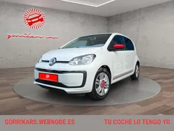 Blanco Usado 2017 VW up! move up! Utilitario | 9500 €