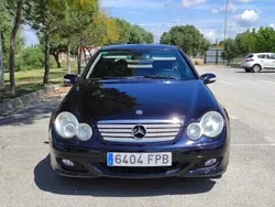 Negro Usado 2007 Mercedes 180 Berlina | 5300 €