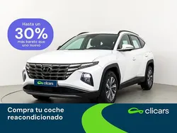 Blanco Usado 2021 Hyundai Tucson SUV | 26.990 € (Precio justo)