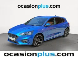 Azul Usado 2018 Ford Focus ST-Line Utilitario | 14.728 € (Precio justo)