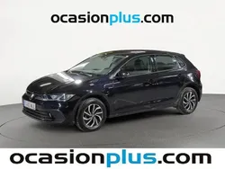Negro Usado 2021 VW Polo Life Utilitario | 16.810 € (Precio justo)