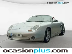 Gris plata Usado 2002 Porsche Boxster Descapotable | 17.590 €