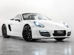 Blanco Usado 2014 Porsche Boxster Descapotable | 46.250 €